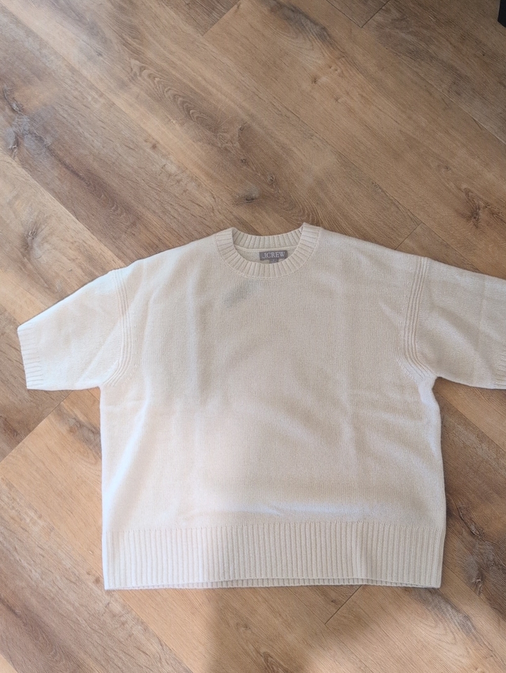 J crew Oversized Sweater